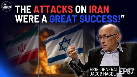 The 12-Day War: Israel’s Secret Plan to Destroy Iran’s Nuclear Threat | Ep 67 Jacob Nagel
