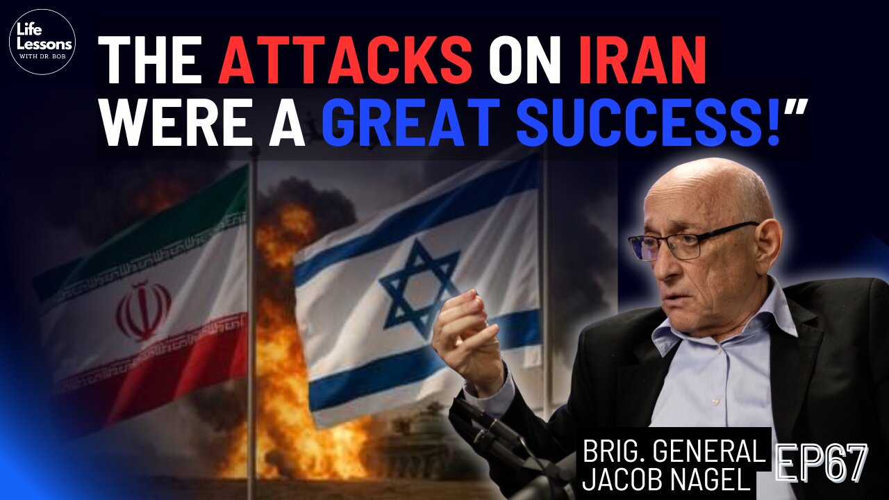 The 12-Day War: Israel’s Secret Plan to Destroy Iran’s Nuclear Threat | Ep 67 Jacob Nagel