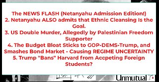 Liberty Conspiracy LIVE 5-22-25 Netanyahu-Hamas, Trump Budget Burden, Harvard Hit!