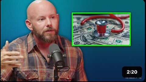 "Brigham Buhler Claims 'Insurance Companies and Big Pharma are the Biggest Mobsters'"