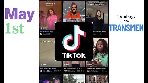 Laughing at Trans stuff (May 1st) || TikTok, Youtube, etc