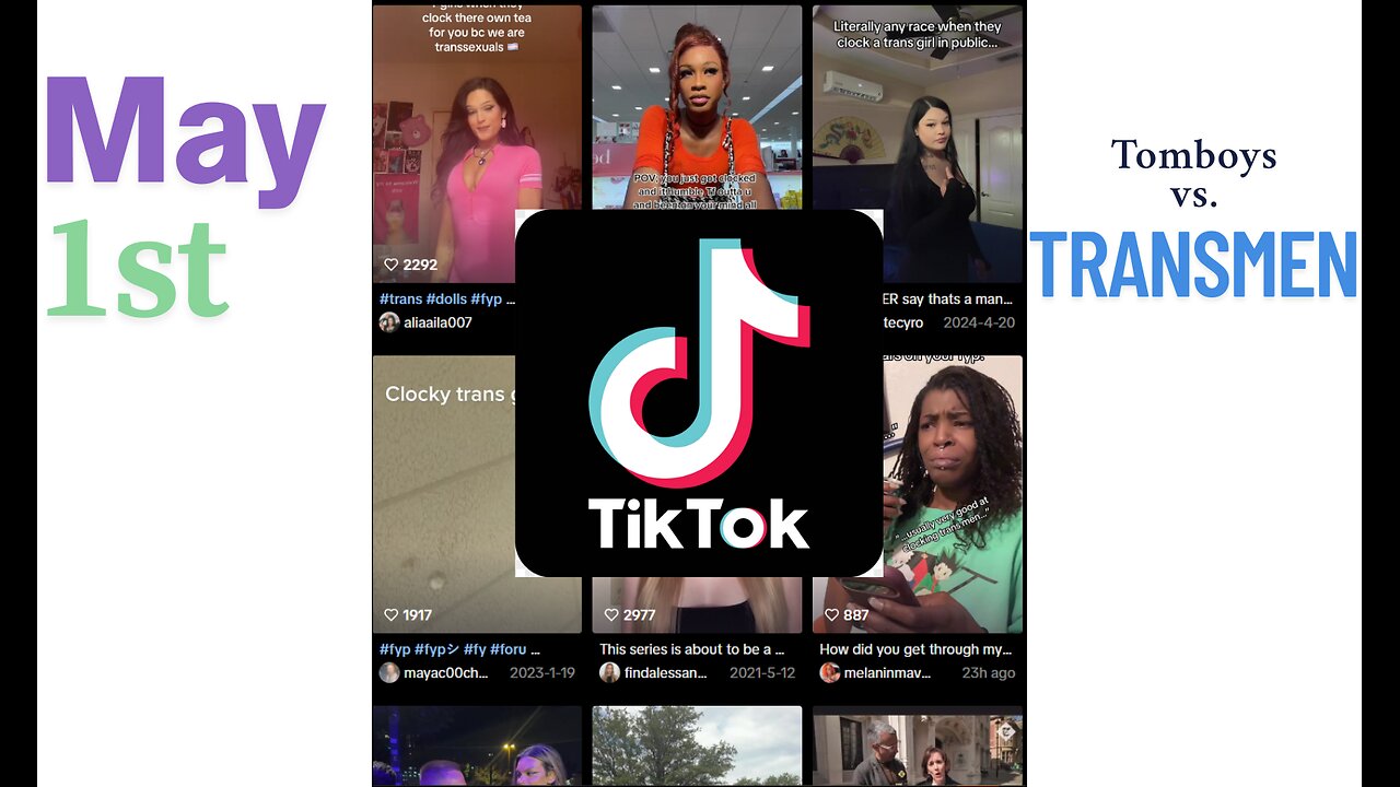 Laughing at Trans stuff (May 1st) || TikTok, Youtube, etc