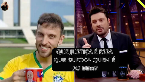 DANILO GENTILLI EXPOE O ABSURDO SOBRE A PRISÃO DO COMEDIANTE LÉO LINS