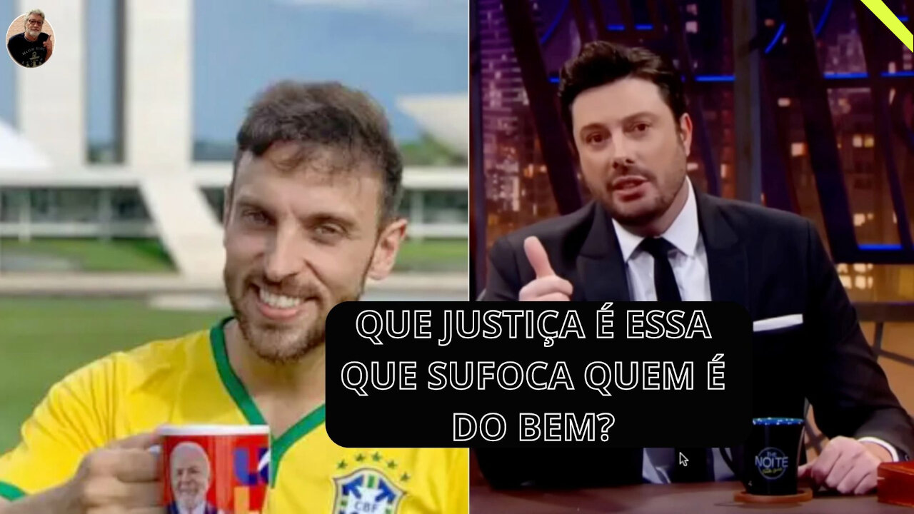 DANILO GENTILLI EXPOE O ABSURDO SOBRE A PRISÃO DO COMEDIANTE LÉO LINS