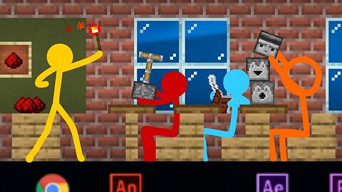 Redstone Academy - Animation vs. Minecraft Shorts Ep 15