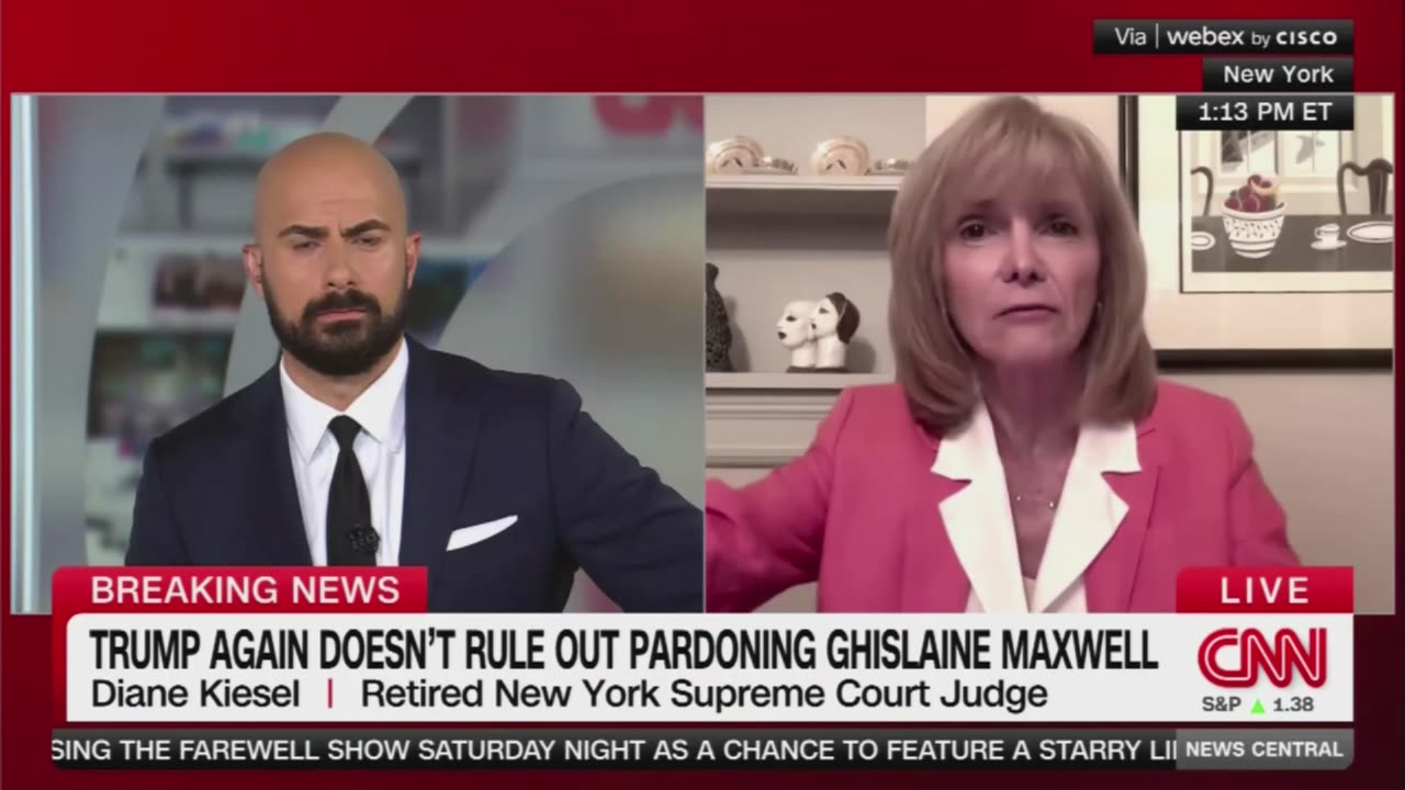 JD Vance goes SCORCHED EARTH Ghislaine Maxwell drops SHOCKING request for SCOTUS