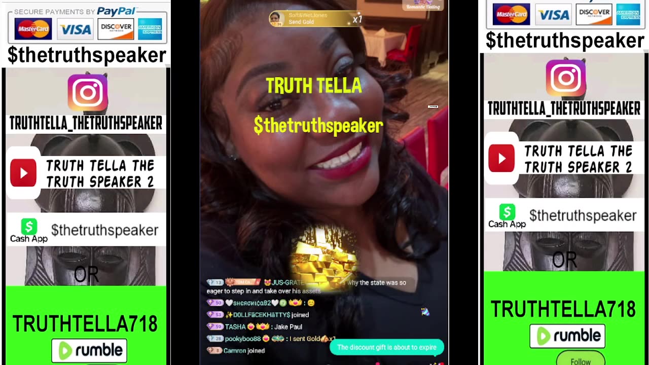QUEEN TOMIKAY PLAYS RECORDING OF PHONE CONVERSATION BETWEEN MRS. REGINA & KEVIN JONES