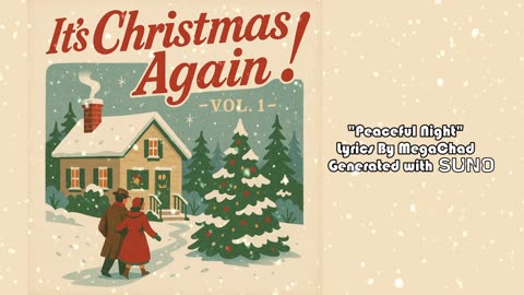 “Peaceful Night” - It’s Christmas Again! - (Vol. 1) - [AI]