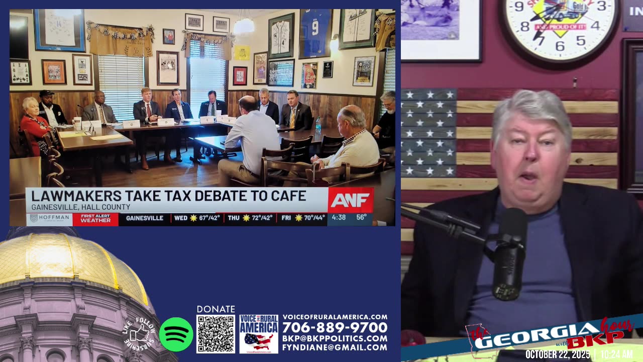 The Georgia Hour - REPLAY - October 22, 2025