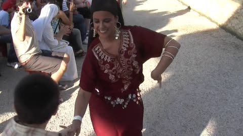 Buenos Aires - Tierra Santa, El Show de danzas árabes