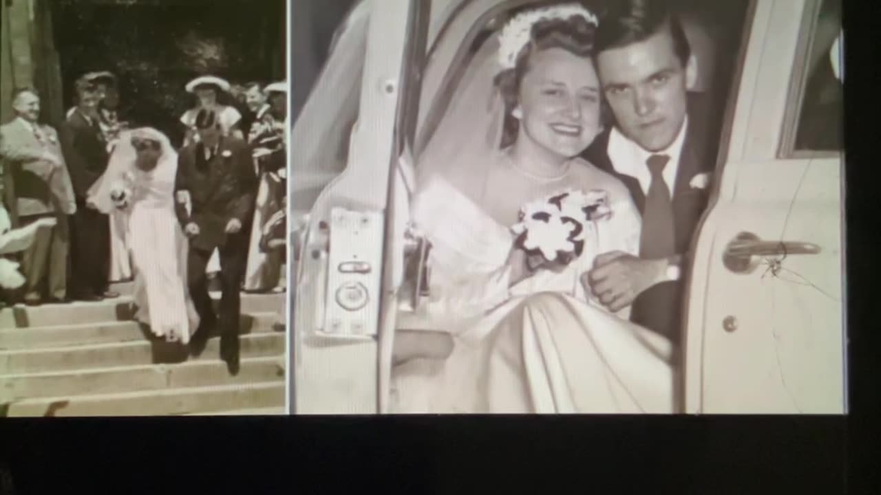 Mom & Dad August 20, 1949