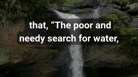 An Urgent Prayer for the World! Pray THIS for a Miracle of Water & Food