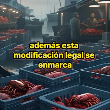 Nueva ley en Reino Unido prohibirá hervir vivos a langostas y cangrejos.