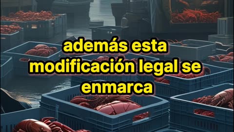 Nueva ley en Reino Unido prohibirá hervir vivos a langostas y cangrejos.