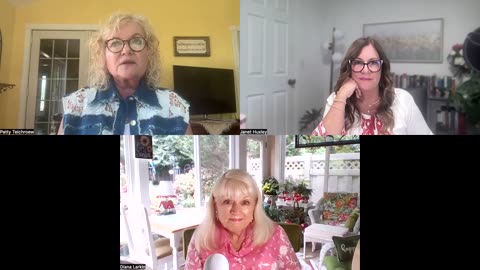 COLOR SPEAK, Season 5, Episode 29: SOON NOTHING WILL BE THE SAME with Diana Larkin & Patty Teichroew