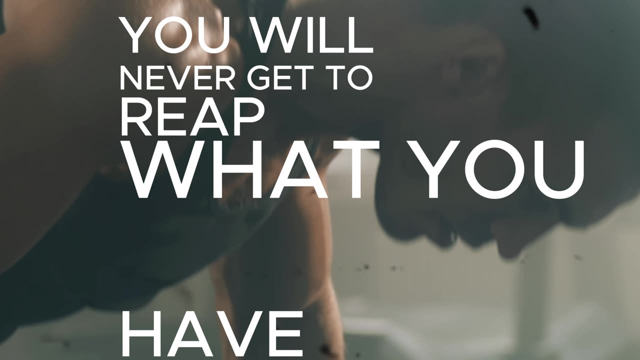 What Happens When You Decide NOT to Quit? #motivation