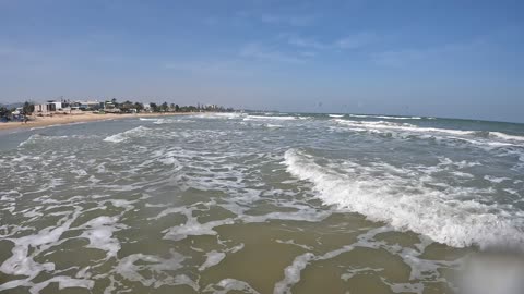 🇹🇭 Khao Kalok Beach Paradise 🏖️ | Thailand’s Chill Coastal Escape in Pran Buri 🌊