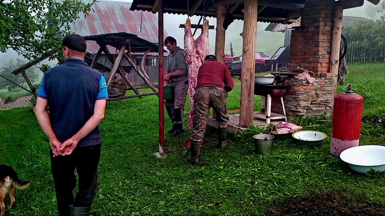 Rural Life: From Farm to Smokehouse — Homemade Sausages & Ham.