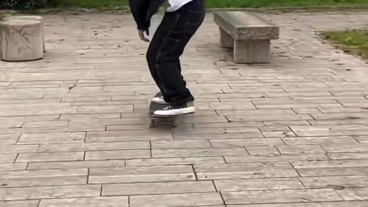 🔥🛹 Insane Trick Selection Combo! You Won't Believe These Moves | SkateNation