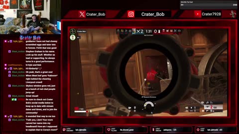 [NO LEFT BUMPER] Working the FBI portion! Tom Clancy's Rainbow Six Siege X