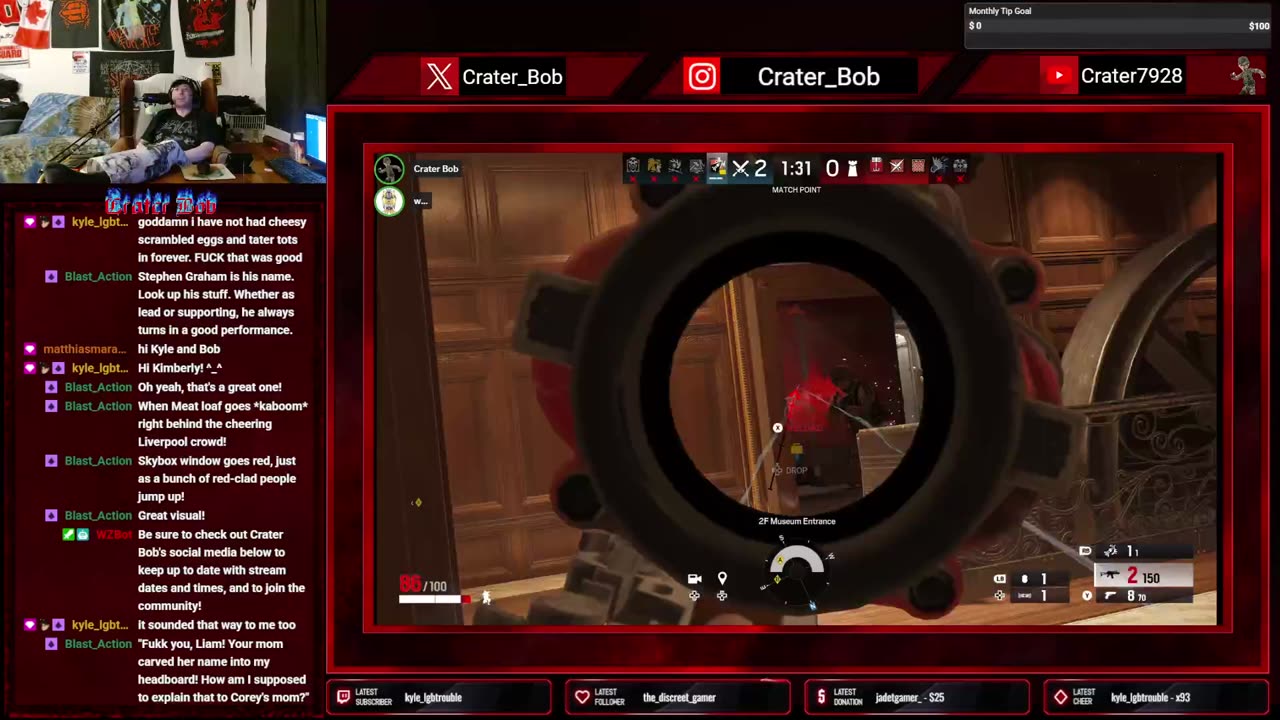 [NO LEFT BUMPER] Working the FBI portion! Tom Clancy's Rainbow Six Siege X