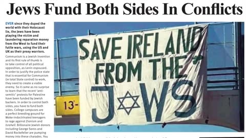 How Jews Got Expelled From Ireland
