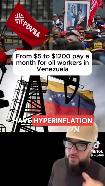 Venezuelan oil workers are now being promised much higher monthly pay