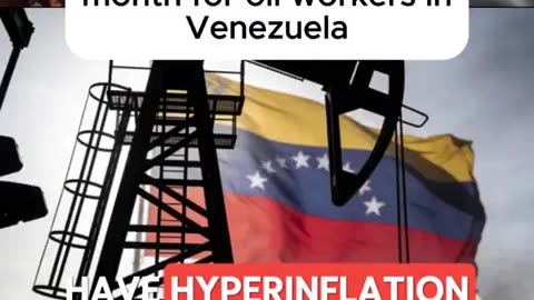 Venezuelan oil workers are now being promised much higher monthly pay