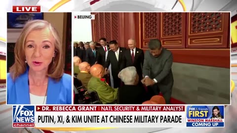 'DANGEROUS ALLIANCE' EXPOSED: Russia, China, North Korea 'arming up' to challenge US
