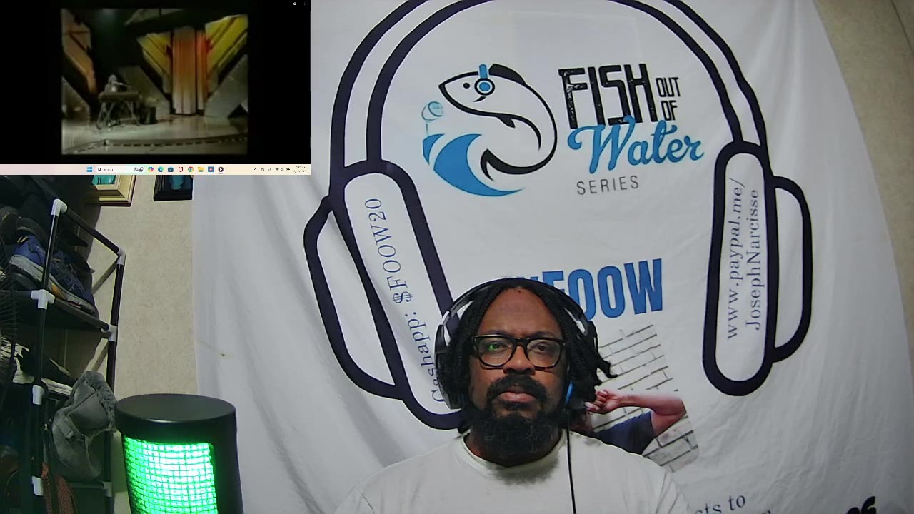 Clifford T Ward Gaye Reaction