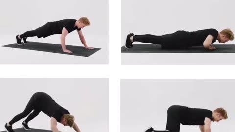 Do This Push-up Workout for 7 Days (Push-ups Challenge) shorts