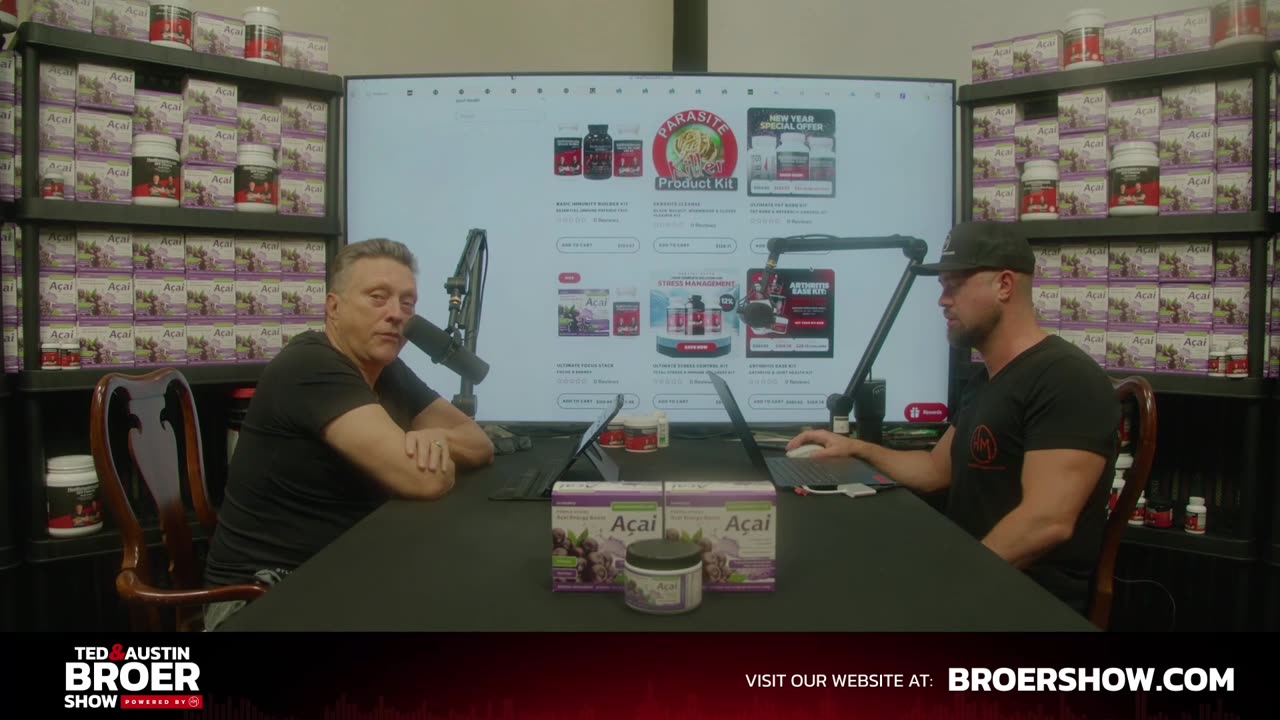 Healthmasters - Ted and Austin Broer Show - December 3, 2025