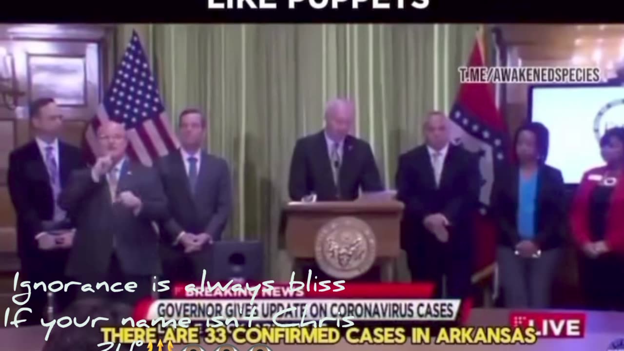 ignorance is bliss if your name isn't Chris 34°🔱👁️👁️👁️