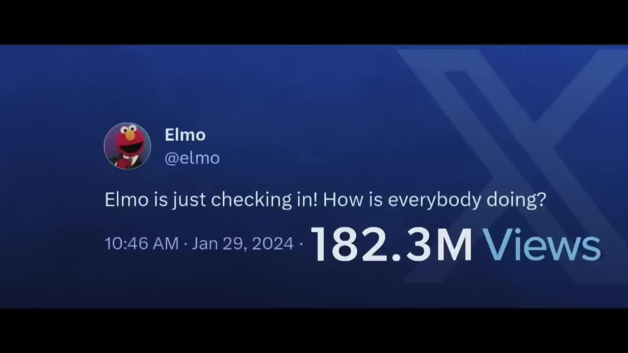 SESAME STREET PSYOP BY STATE RUN MEDIA FOR MORE CENSORSHIP: ELMO COMES CLEAN.