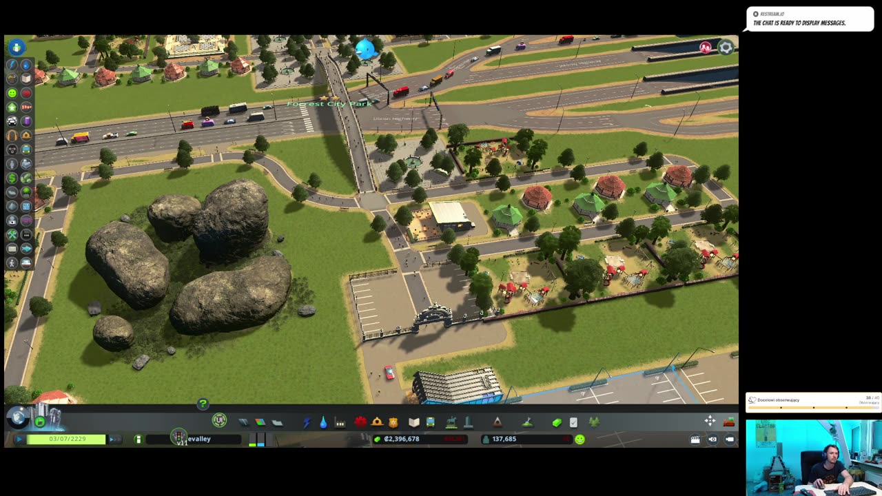 🏙 Mission: 1M citizens, Stream no.33🏙 Currently: 140000 || Building Space Elevator