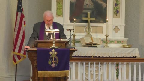 Calvary Lutheran Church Everett, WA Advent Message 12/10/2025