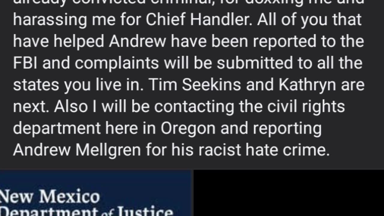 Tobi Reed said she's getting a restraining order in July 2025