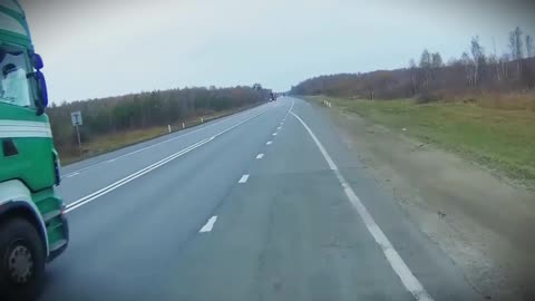 Real Dashcam Crashes Capture