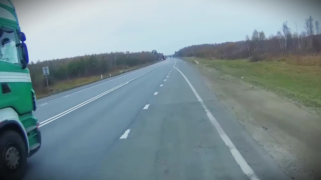 Real Dashcam Crashes Capture
