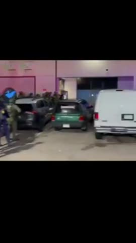 Over 100 Illegals Arrested in Colorado Raid on Underground Night Club ~ by Salty Cracker