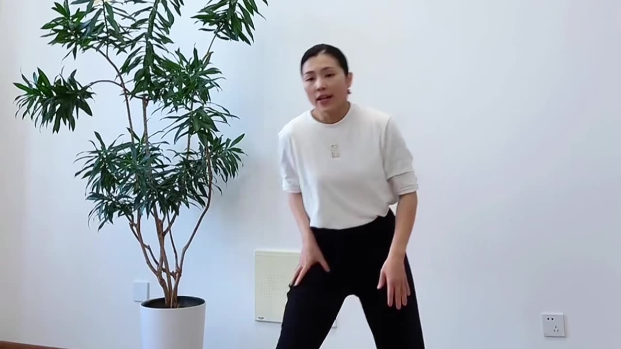 705.弓箭步拉伸新方法
