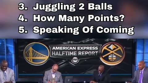 sus moment(Charles Barkley)