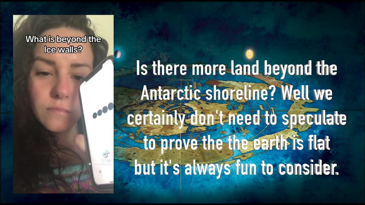 More land beyond Antarctica? - Flat Earth