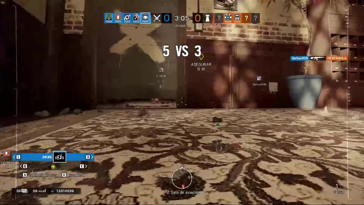Rainbow Six Drone kill