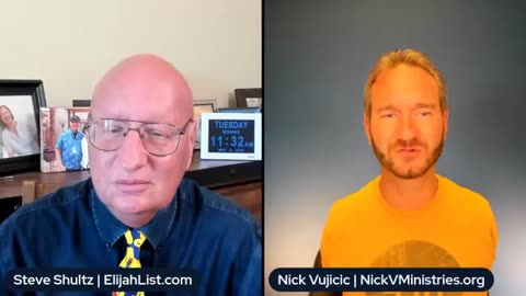 Steve Shultz w/ Nick Vujicic: No Limbs, No Limits! - 5/6/25