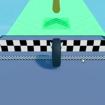 I became a tire) speed 500 miles per hour oh ))) #roblox #speed #crazy #funny #gaming