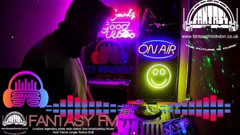 C J Soiundz Good Vibes Show