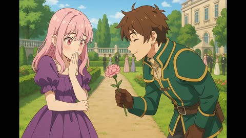 Garden courtship V1