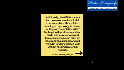 Pitfalls of (more than necessary) reliance on soft skills 📖