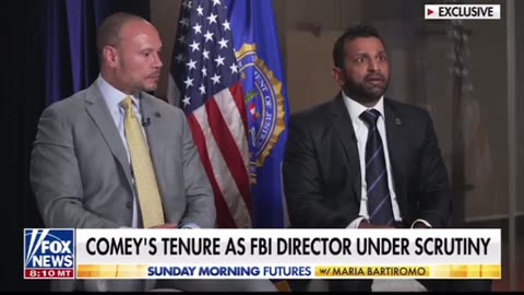 Kash Patel and Dan Bongino sit down with Maria Bartiromo [Part 1]